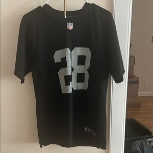 NFL On Field Black Las Vegas Raiders Jersey XL